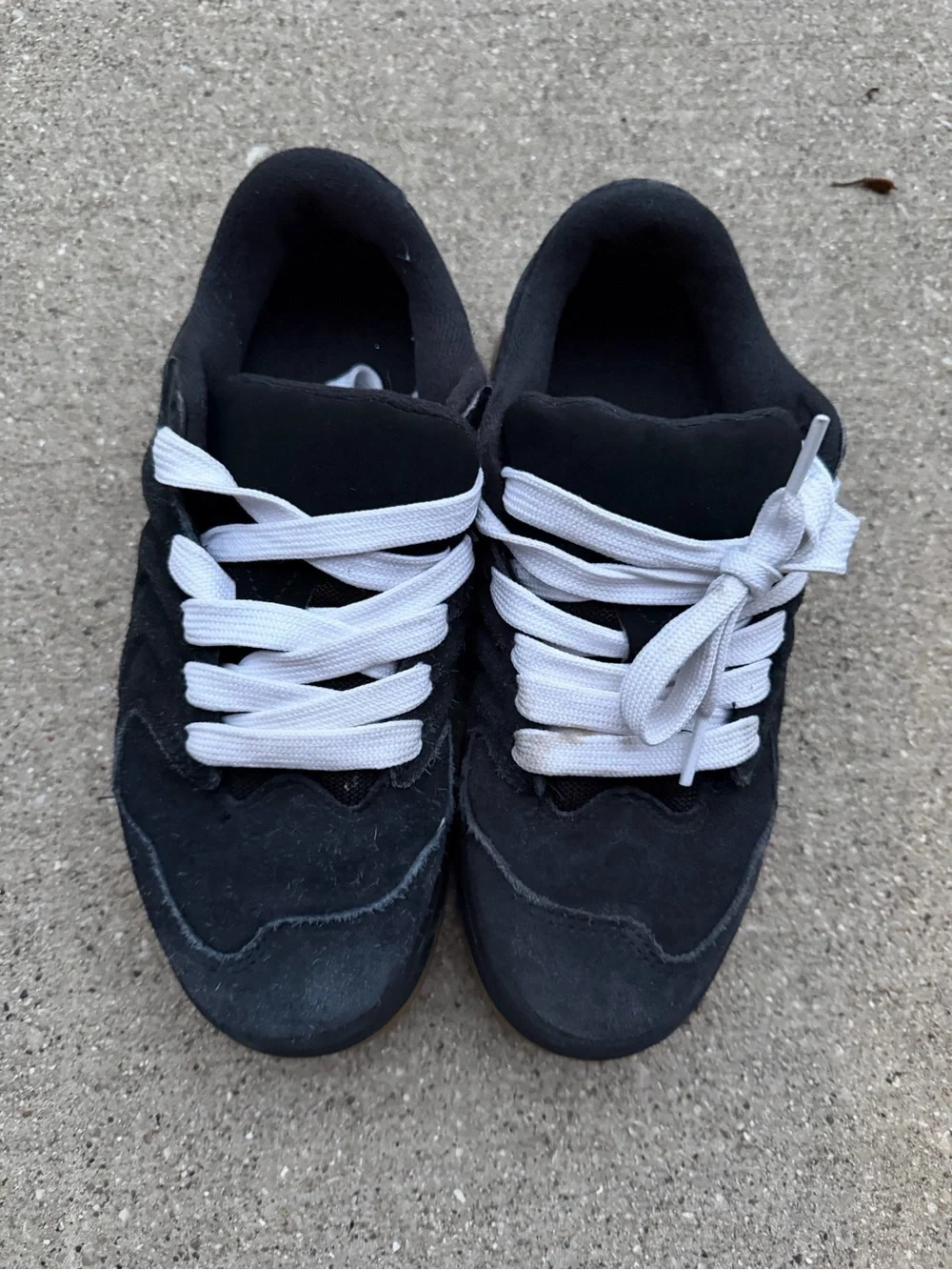 Jordan Session Youth Size 6Y Black White Gum Basketball Sneakers